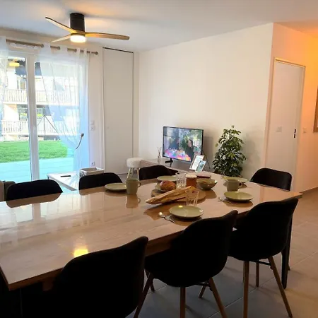 Appartement Le Jardin Des Thermes Saint-Gervais-les-Bains