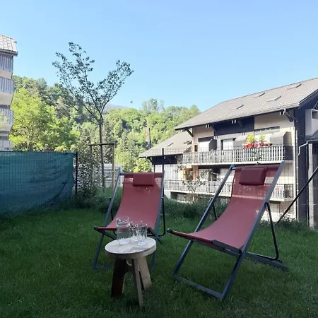 Le Jardin Des Thermes Appartement